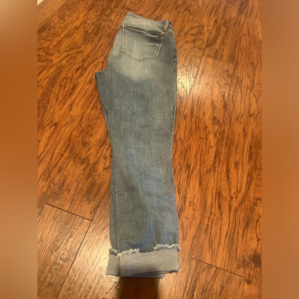 Studio blue high waisted jeans